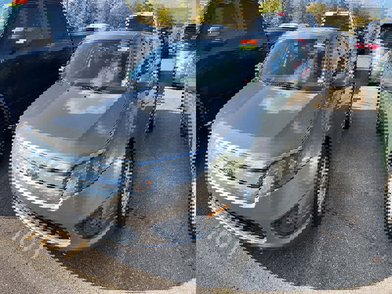 Used 2012 Ford Fusion SE