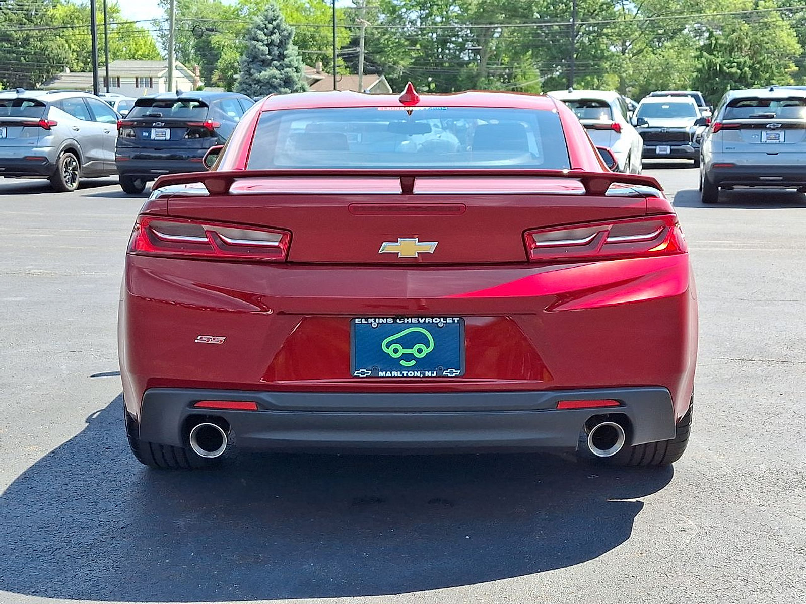 Certified 2018 Chevrolet Camaro SS RWD image 22