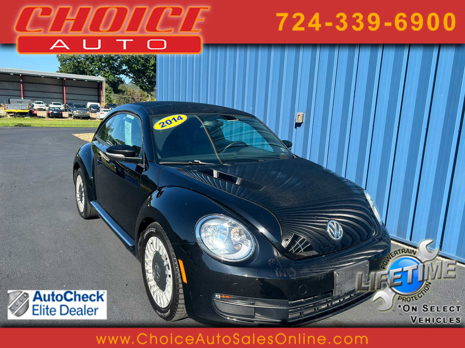Used 2014 Volkswagen Beetle 2.5