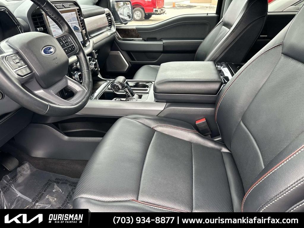 Used 2023 Ford F150 Lariat w/ Equipment Group 502A High image 26
