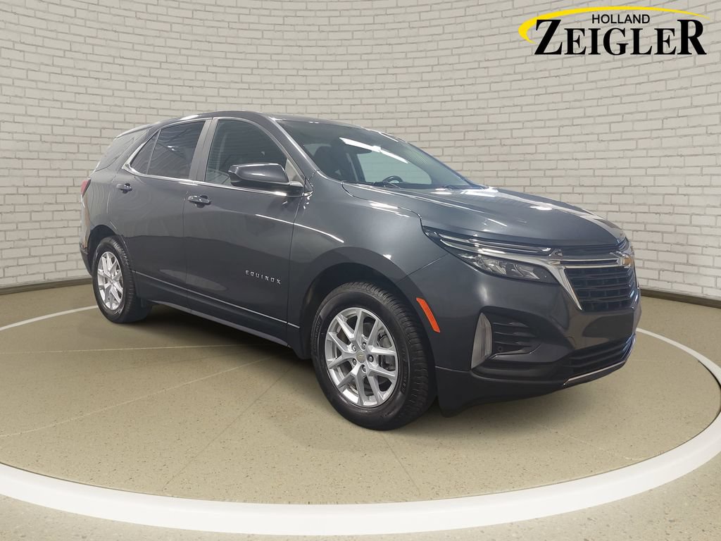Used 2022 Chevrolet Equinox LT AWD/4WD image 3