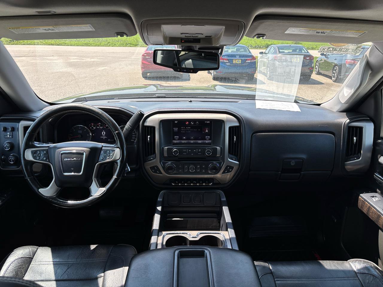 Used 2014 GMC Sierra 1500 Denali w/ Driver Alert Package AWD/4WD image 13