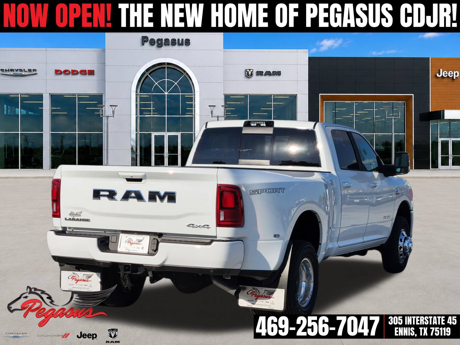 New 2026 RAM 3500 Laramie w/ Sport Appearance Package AWD/4WD image 5