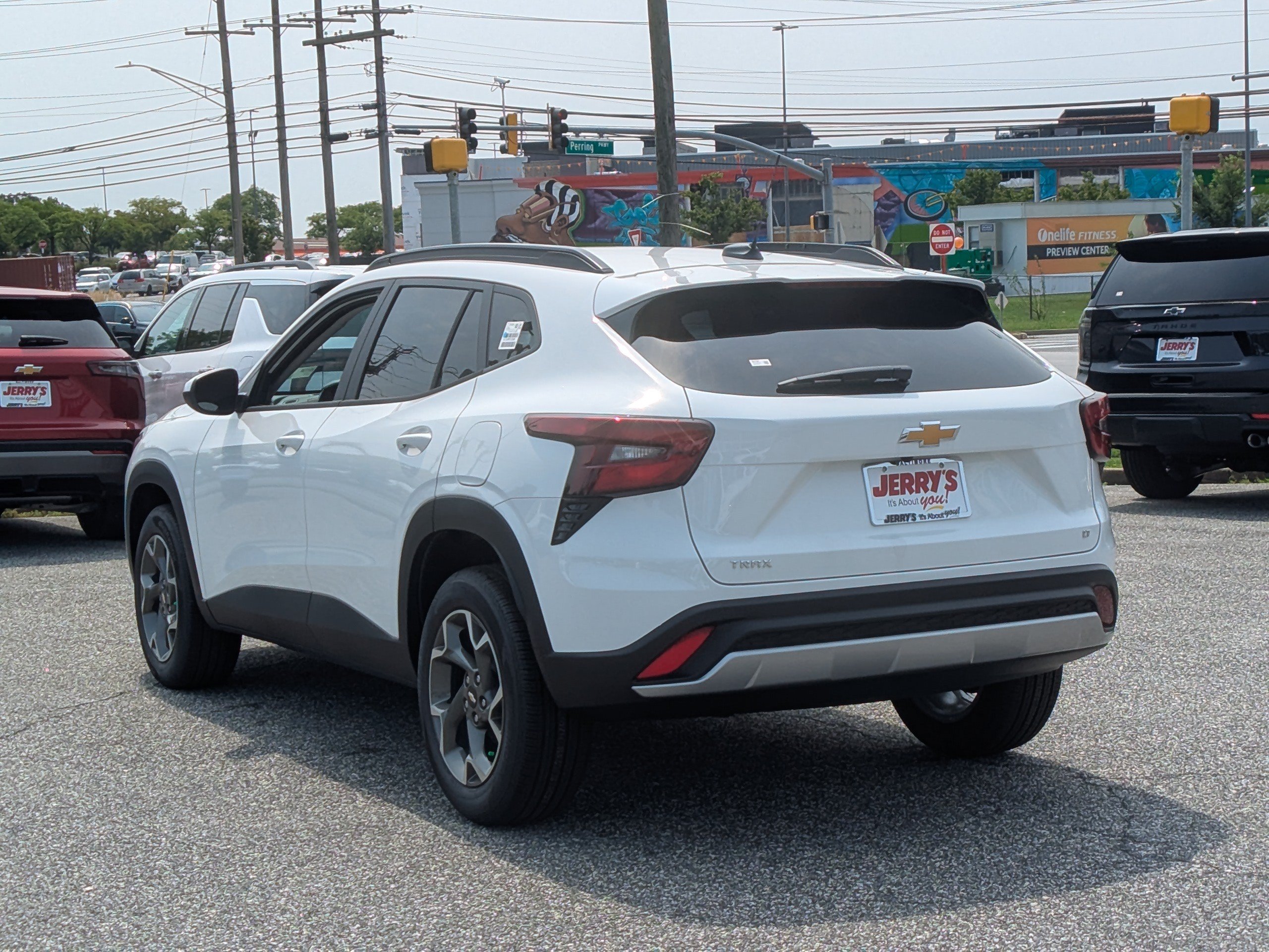 New 2026 Chevrolet Trax LT FWD image 5