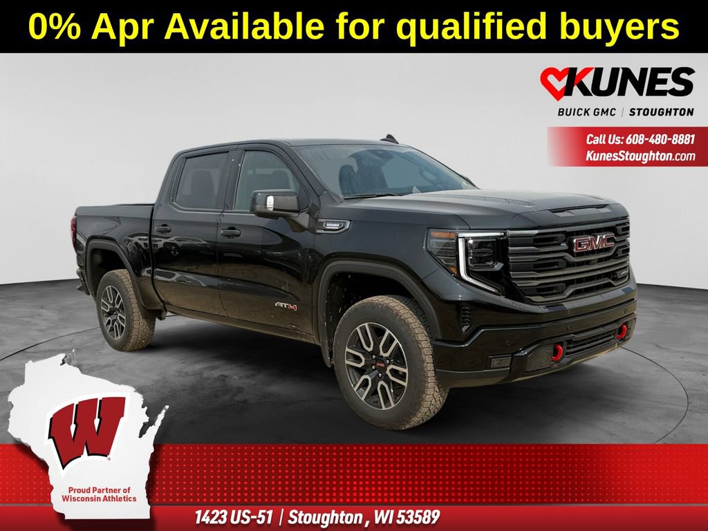 New 2026 GMC Sierra 1500 AT4 w/ AT4 Premium Package