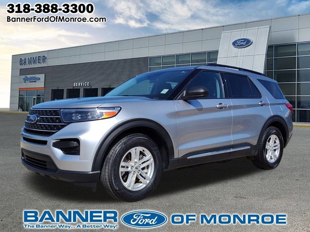 Certified 2023 Ford Explorer XLT image 1