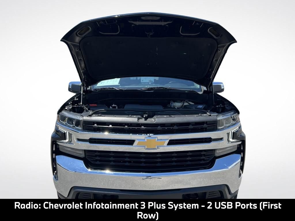 Used 2021 Chevrolet Silverado 1500 LT w/ Z71 Off-Road Package AWD/4WD image 12