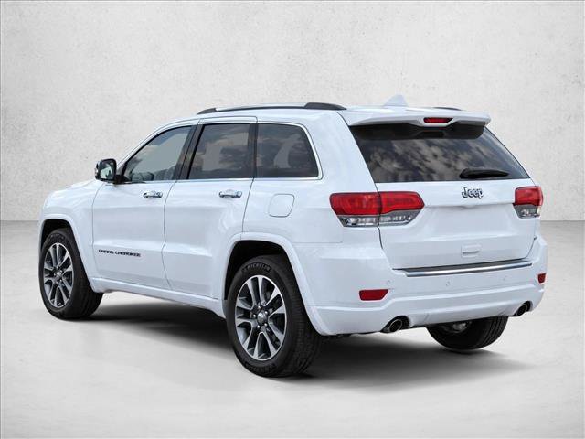 Used 2017 Jeep Grand Cherokee Overland RWD image 5