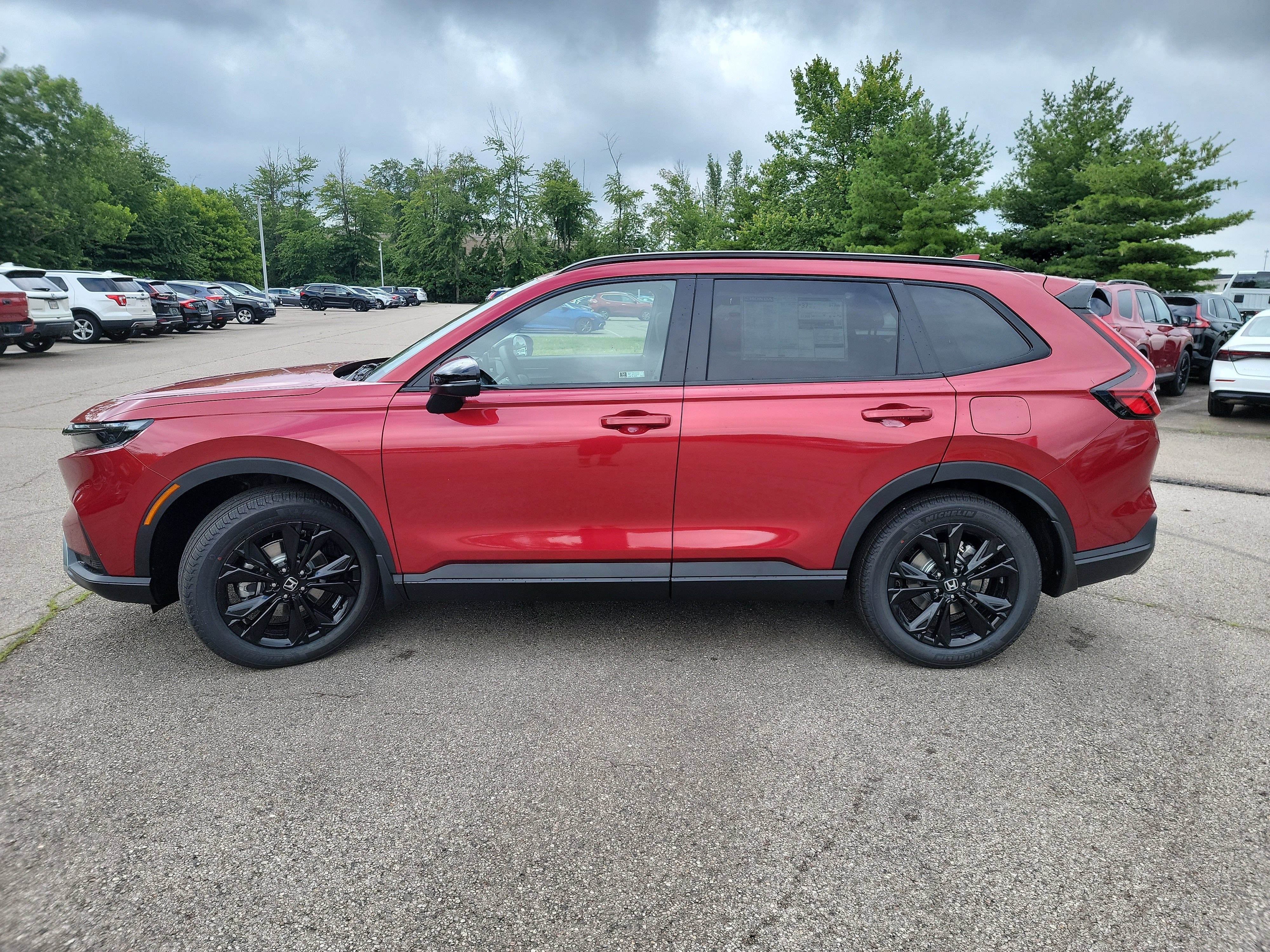 New 2027 Honda CR-V Sport Touring image 16