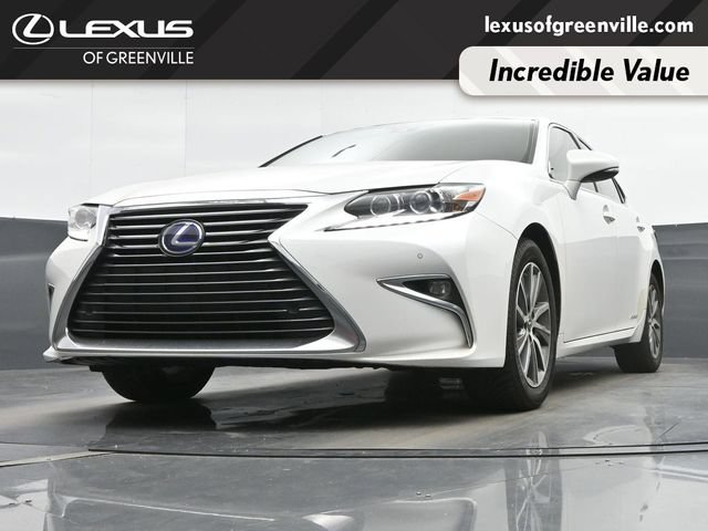 Used 2017 Lexus ES 300h w/ Luxury Package FWD image 9