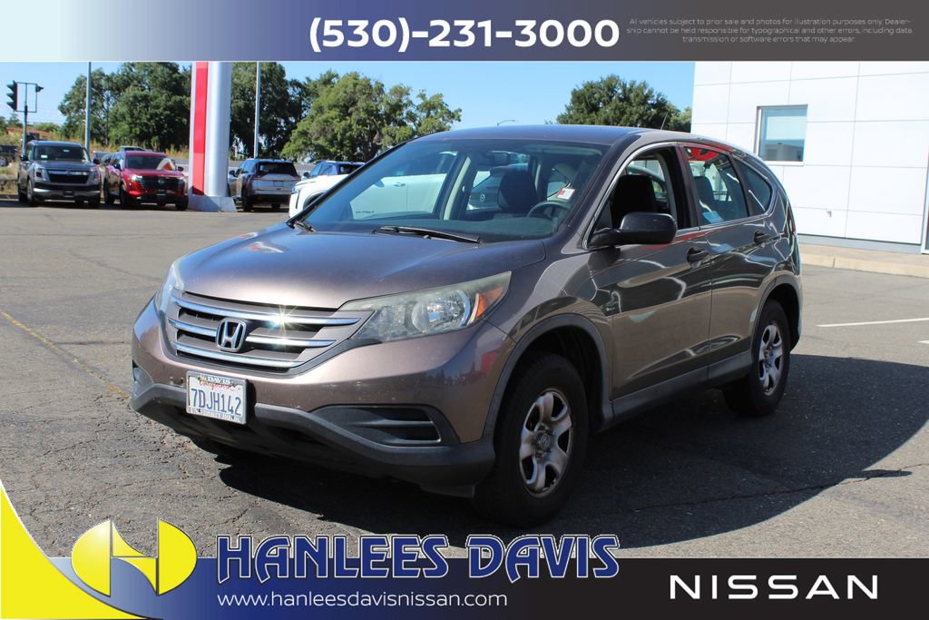 Used 2014 Honda CR-V LX image 3