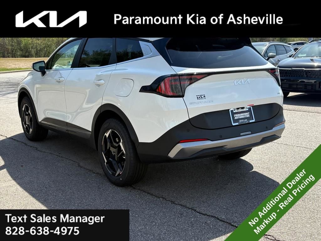 New 2026 Kia Sportage AWD Hybrid image 4