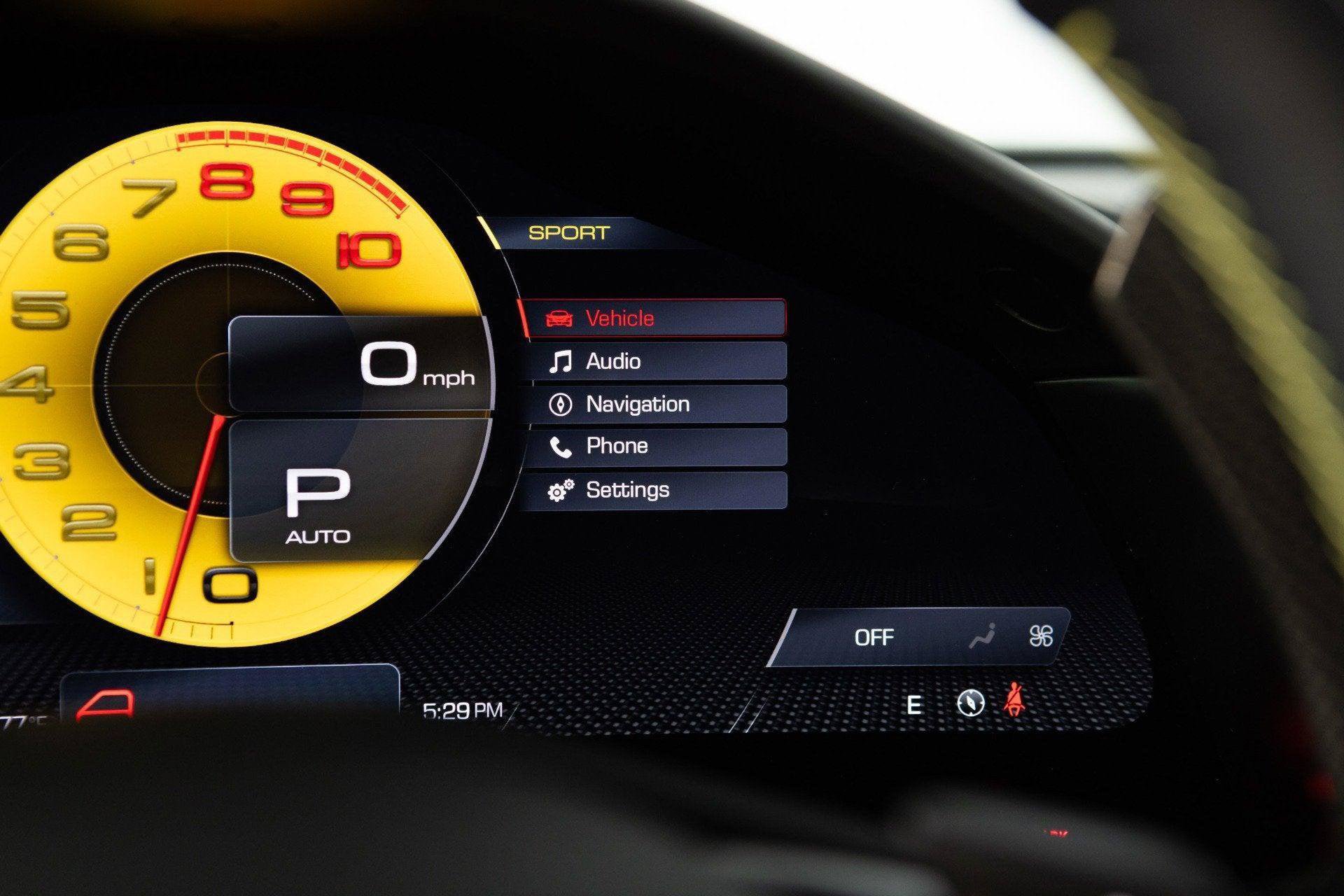 Certified 2022 Ferrari Roma RWD image 79