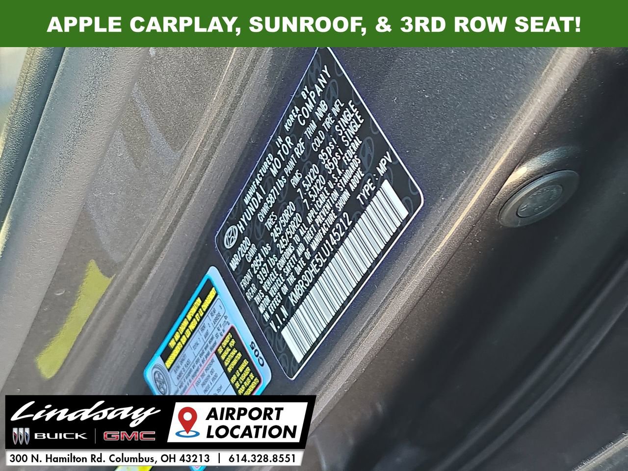 Used 2020 Hyundai Palisade SEL w/ Convenience Package image 33