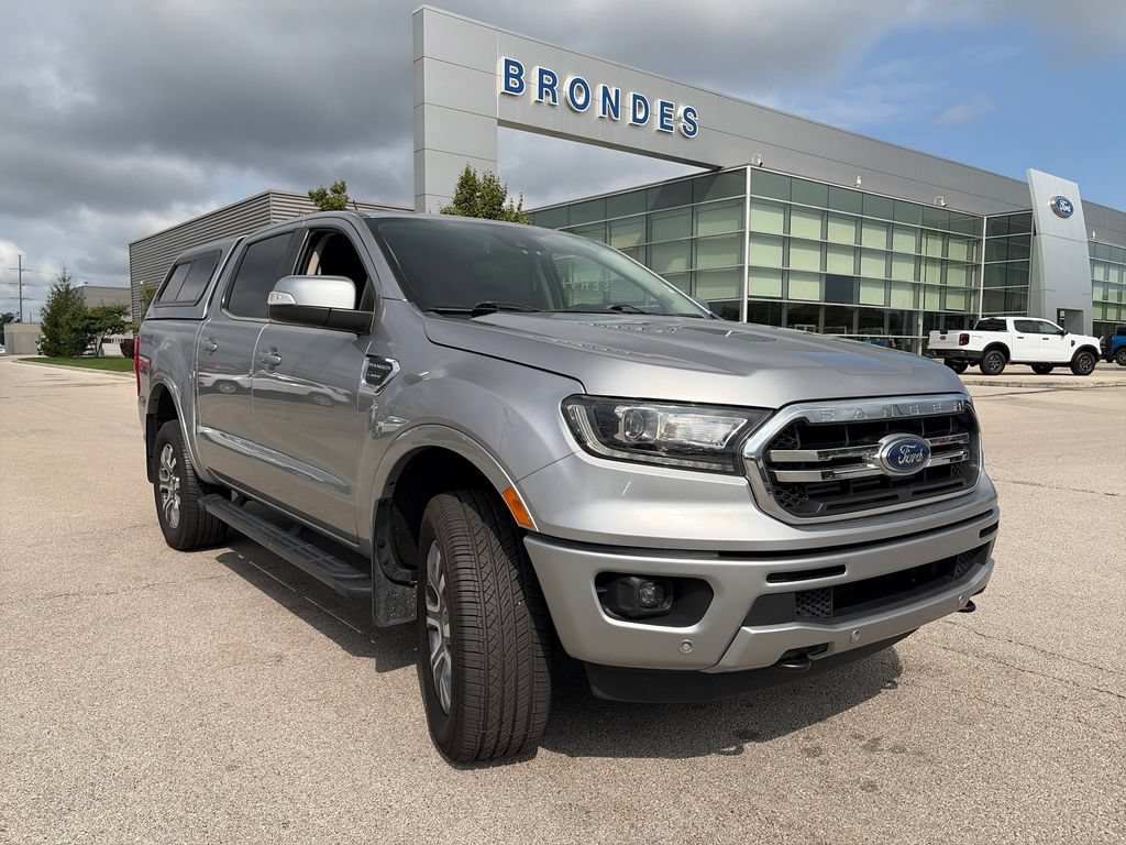 Used 2020 Ford Ranger Lariat w/ Trailer Tow Package AWD/4WD image 1