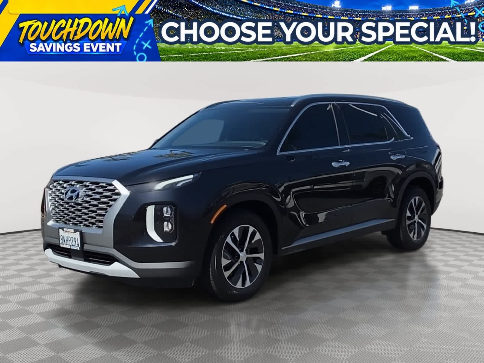Used 2021 Hyundai Palisade SEL FWD image 1