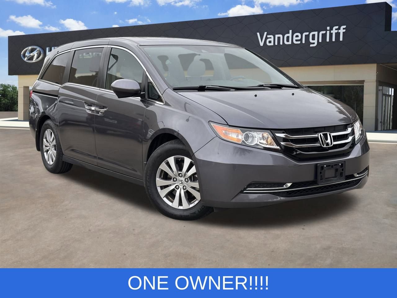 Used 2016 Honda Odyssey EX-L