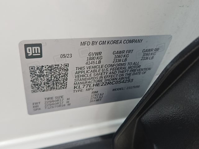 Used 2024 Chevrolet Trax LT w/ LT Convenience Package FWD image 30