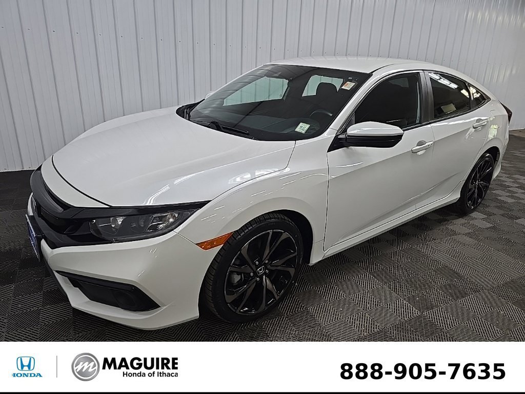 Used 2021 Honda Civic Sport image 8