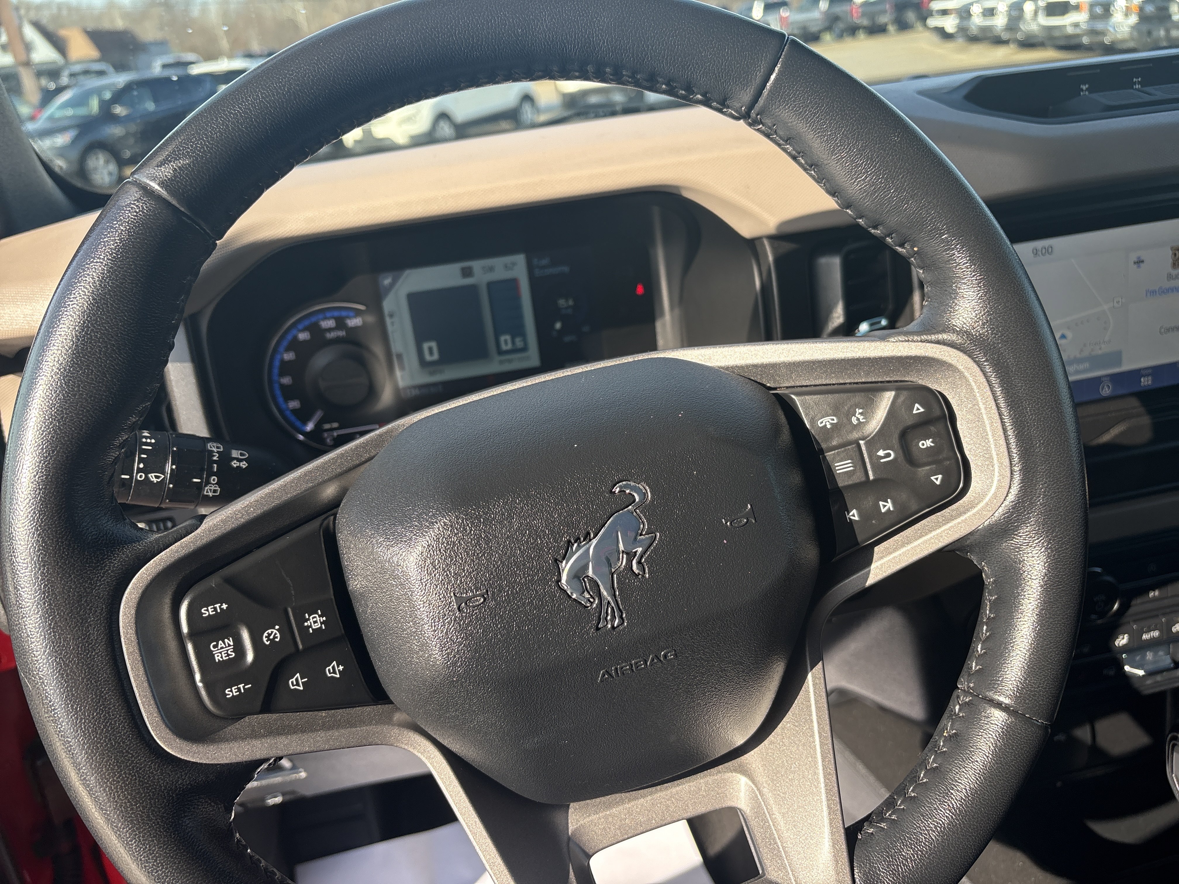 Used 2022 Ford Bronco Wildtrak AWD/4WD image 14