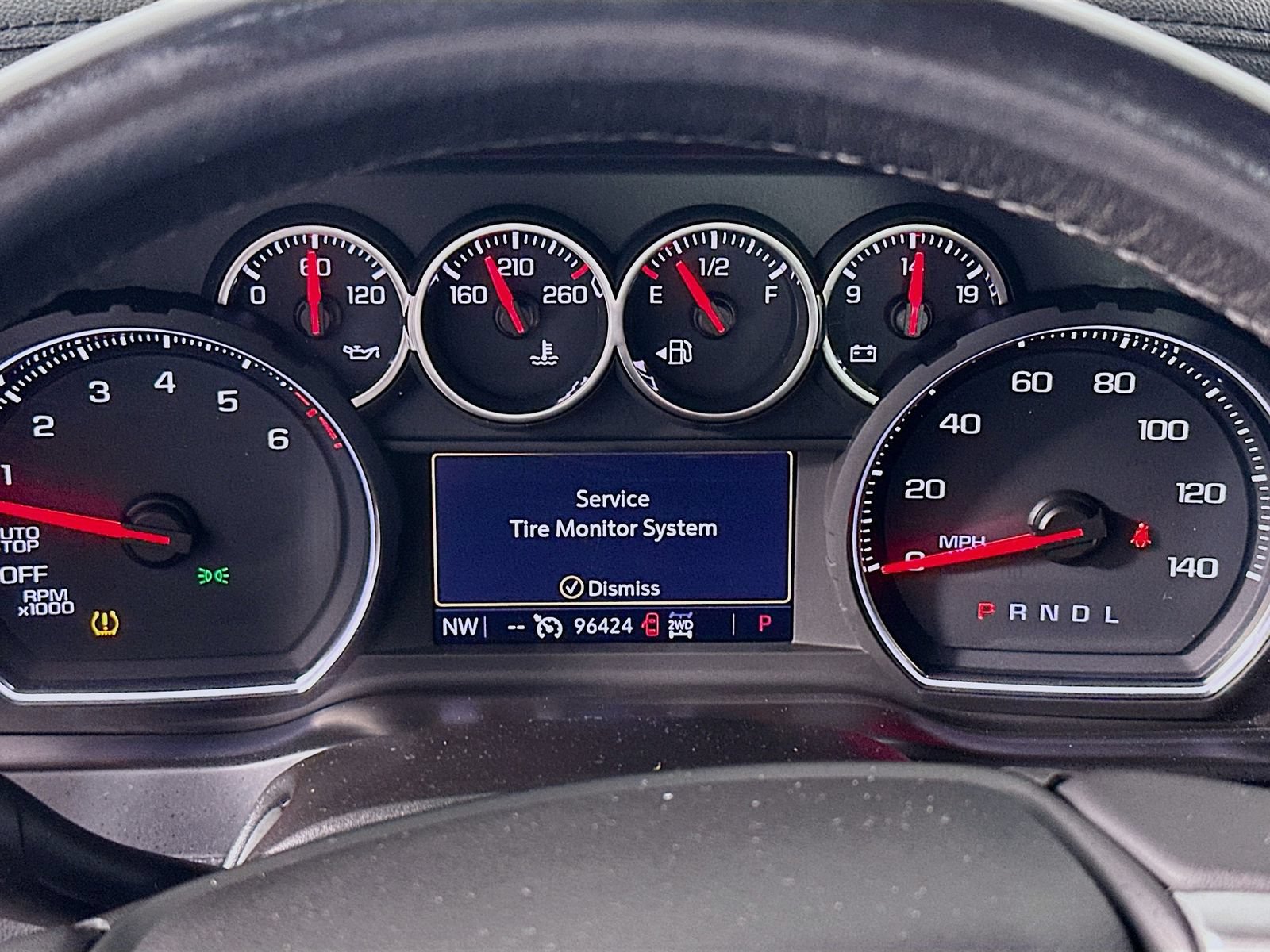 Used 2019 Chevrolet Silverado 1500 LTZ w/ LTZ Plus Package AWD/4WD image 12