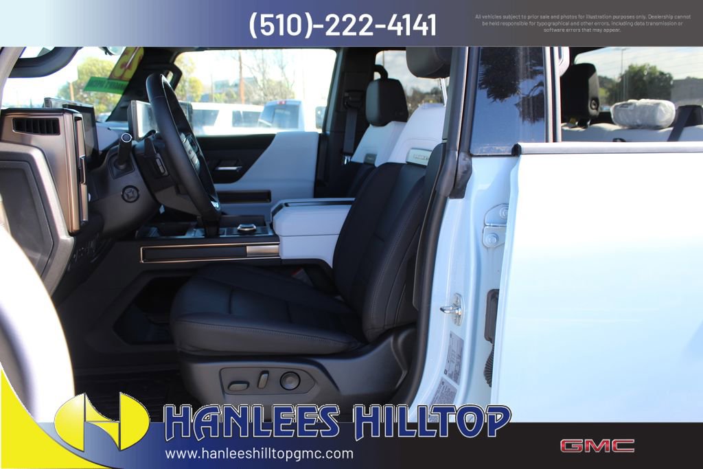 New 2025 GMC Hummer EV 3X w/ Battery Pack, 24 Module Pack image 12