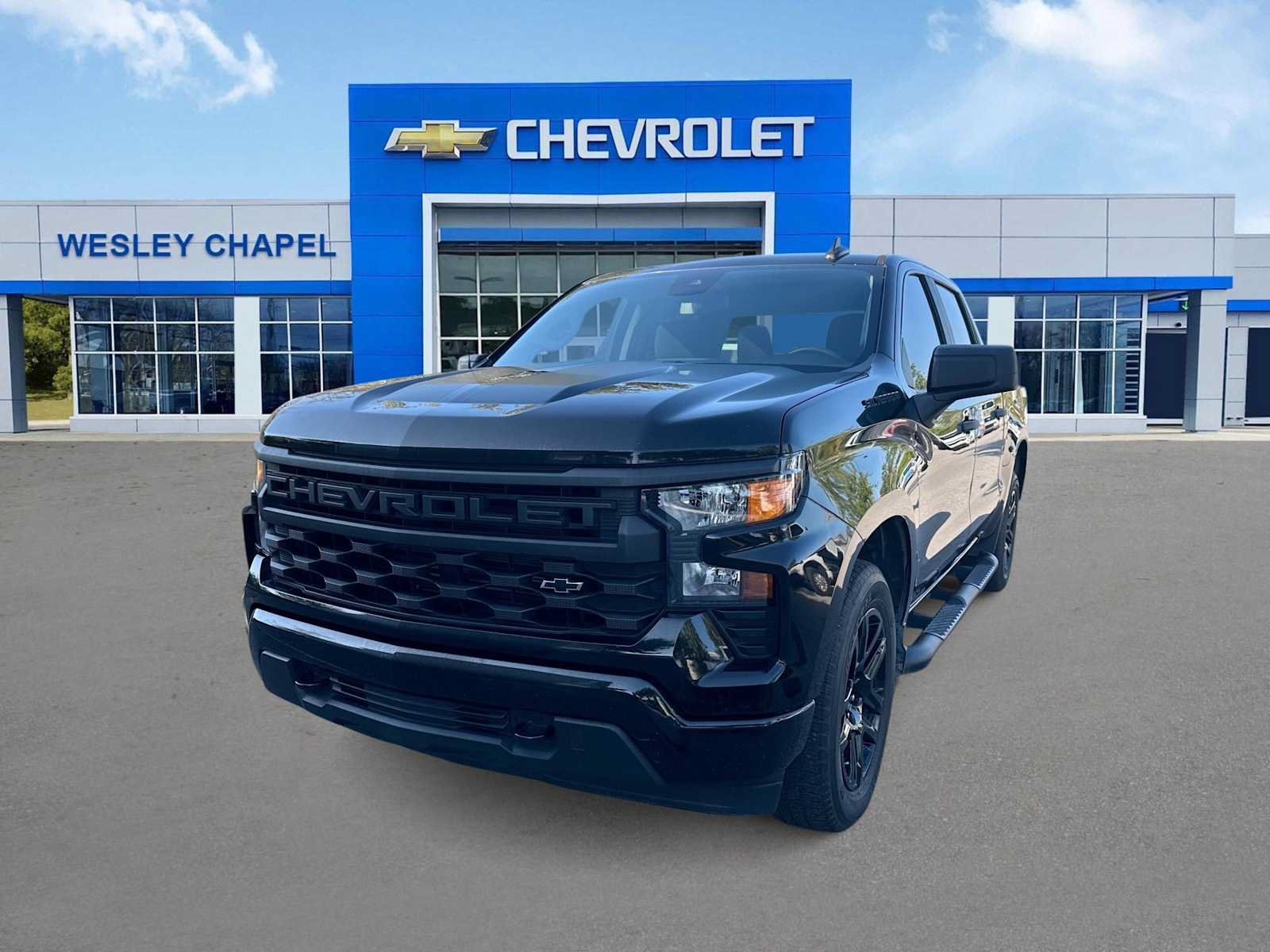 Certified 2023 Chevrolet Silverado 1500 Custom w/ Rally Edition RWD image 1