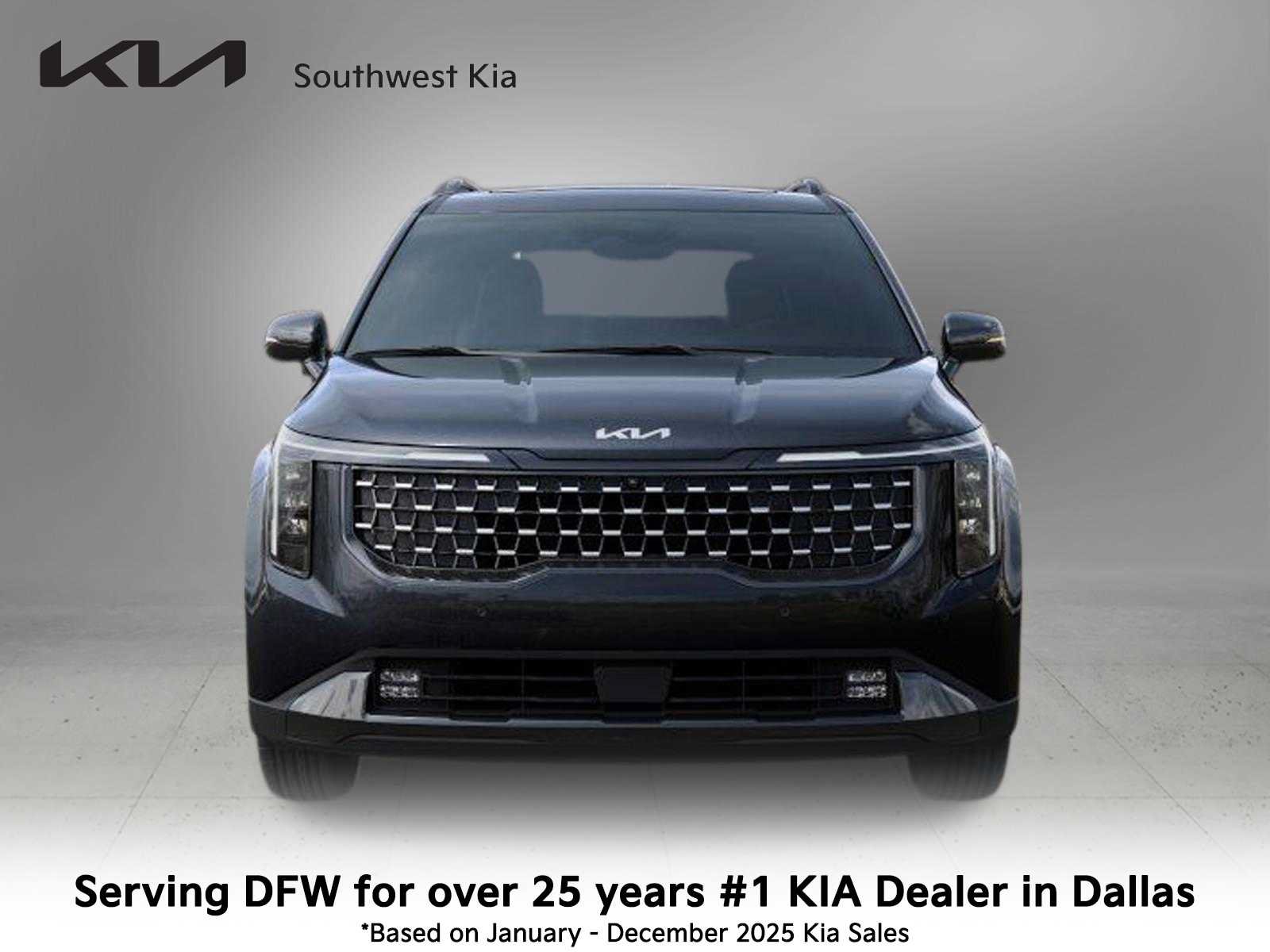 New 2026 Kia Carnival SX w/ SX Dark Edition Package FWD image 1