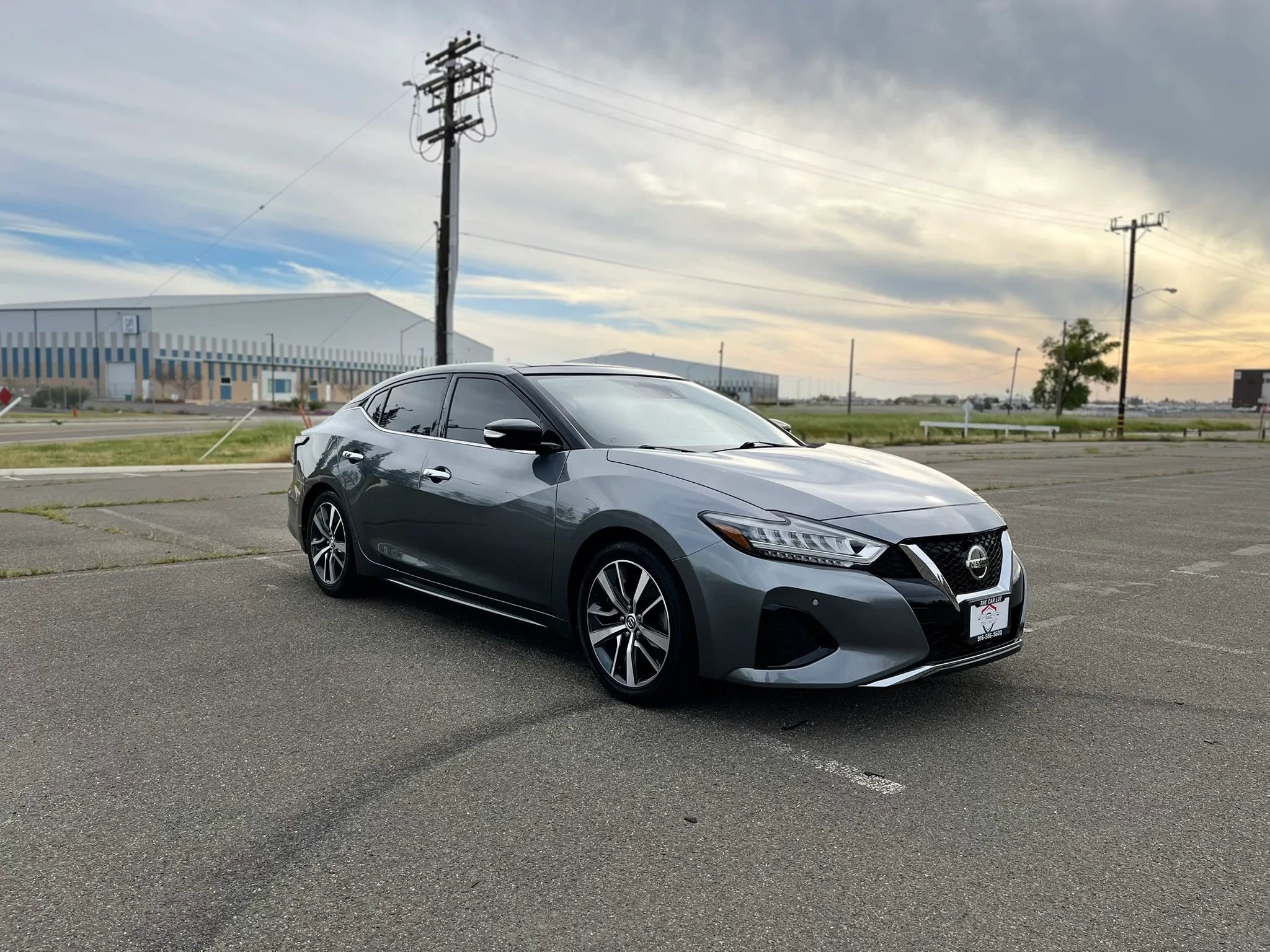 Used 2020 Nissan Maxima 3.5 SL w/ Floor Mat Group FWD image 3