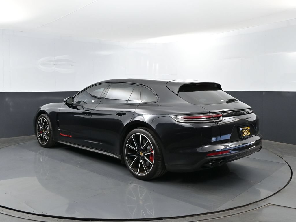 Used 2018 Porsche Panamera Turbo Sport Turismo AWD/4WD image 27