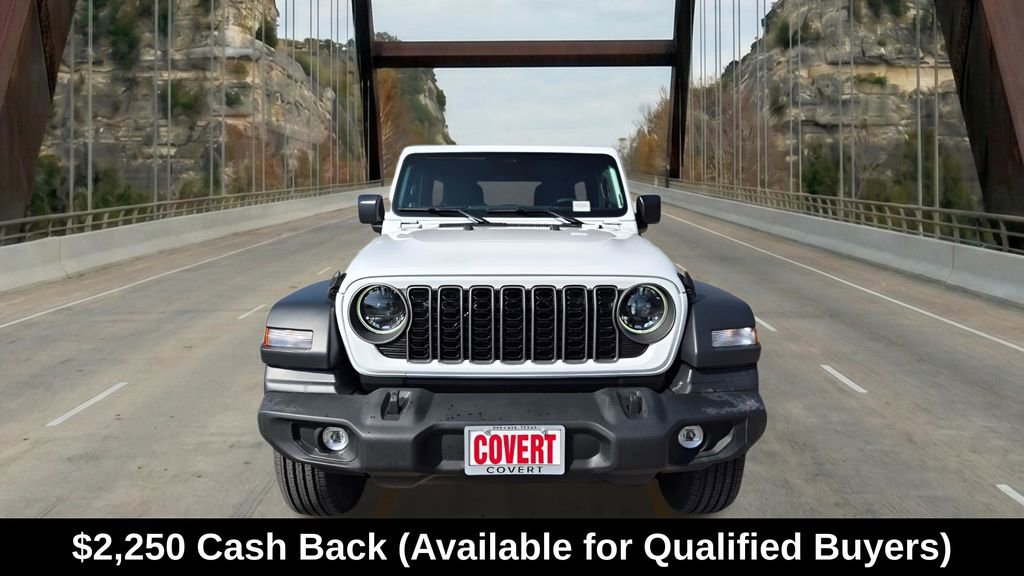 New 2026 Jeep Wrangler Unlimited Sport AWD/4WD image 2
