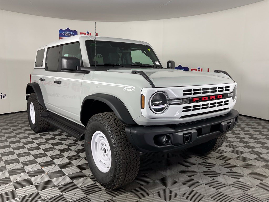 New 2026 Ford Bronco Heritage Edition