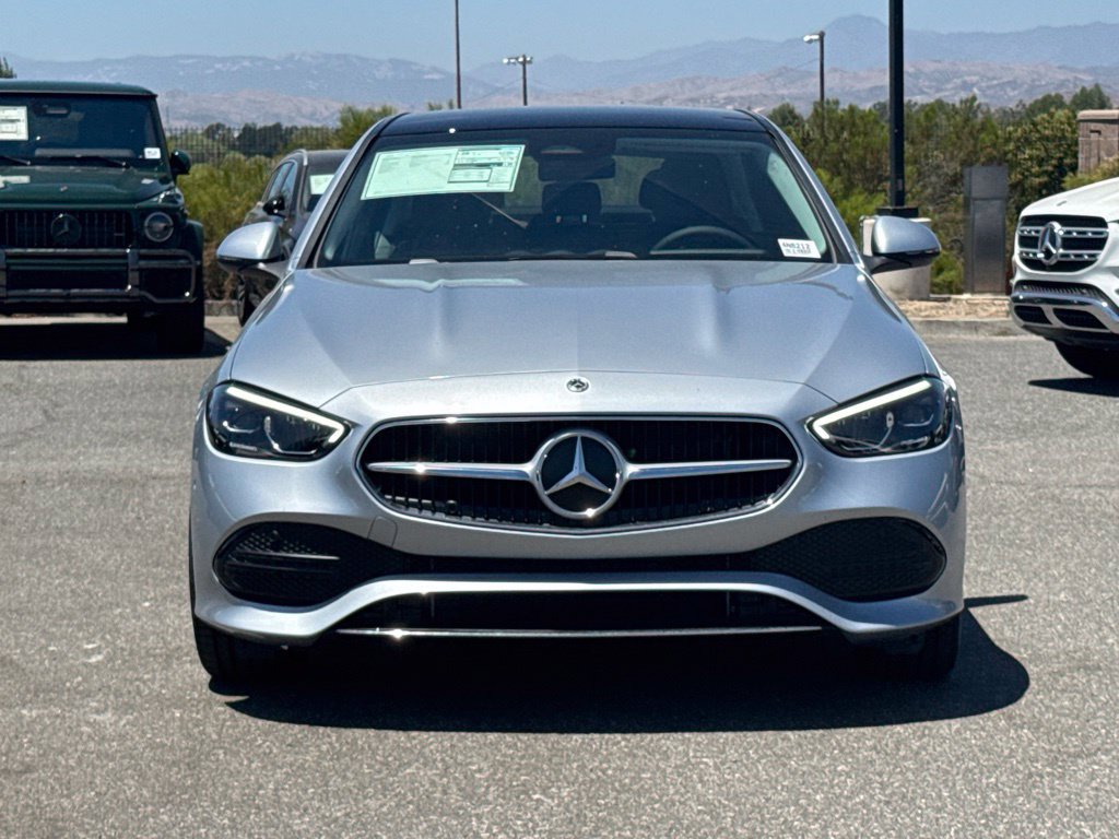 New 2026 Mercedes-Benz C 300 Sedan image 3