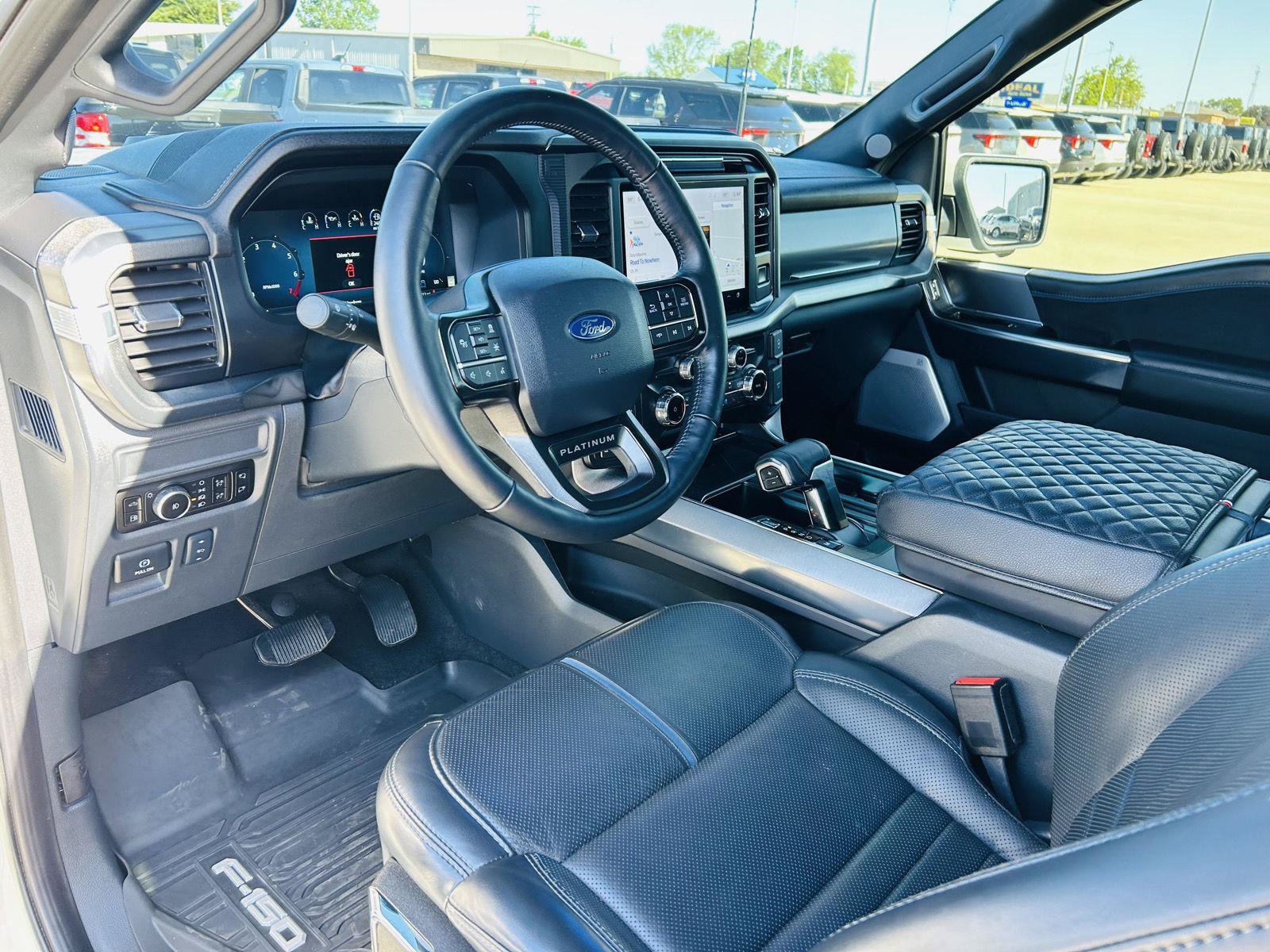 Used 2025 Ford F150 Platinum w/ Equipment Group 702A High AWD/4WD image 22