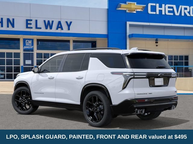 New 2026 Chevrolet Traverse RS AWD/4WD image 5