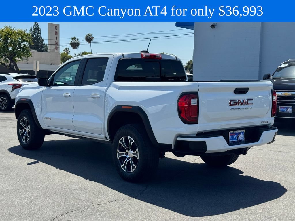 Used 2023 GMC Canyon AT4 w/ Canyon Safety Plus Package AWD/4WD image 5