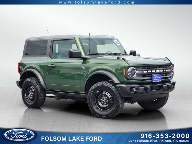 Certified 2023 Ford Bronco Black Diamond
