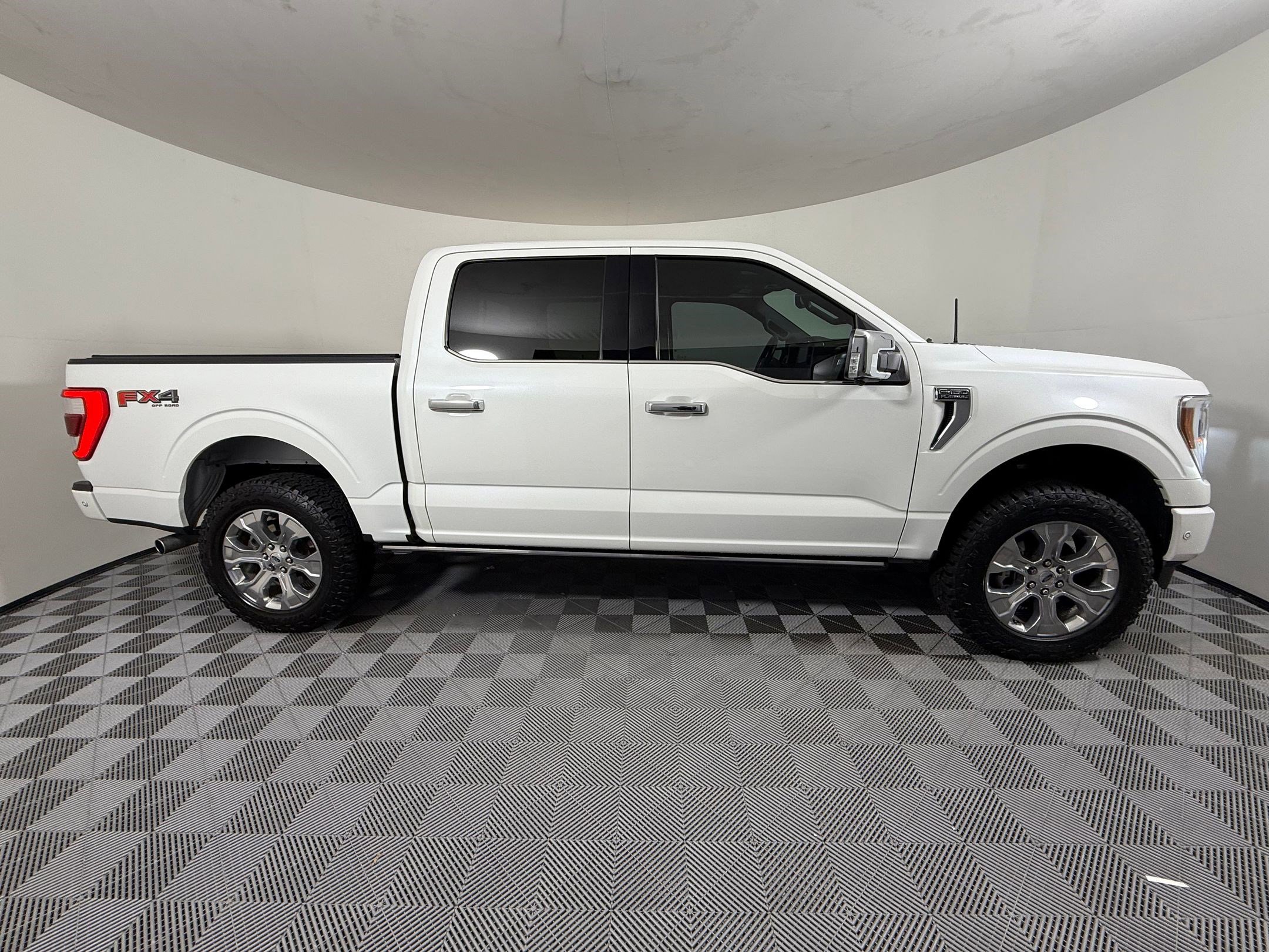 Used 2023 Ford F150 Platinum w/ Equipment Group 701A High AWD/4WD image 8