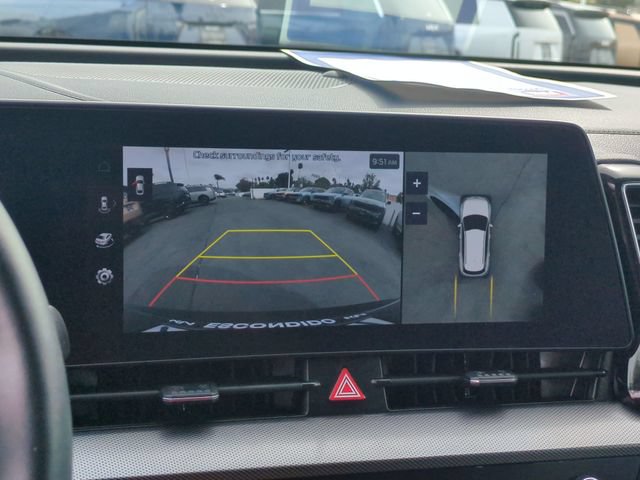 Certified 2025 Kia Sportage SX AWD/4WD image 23