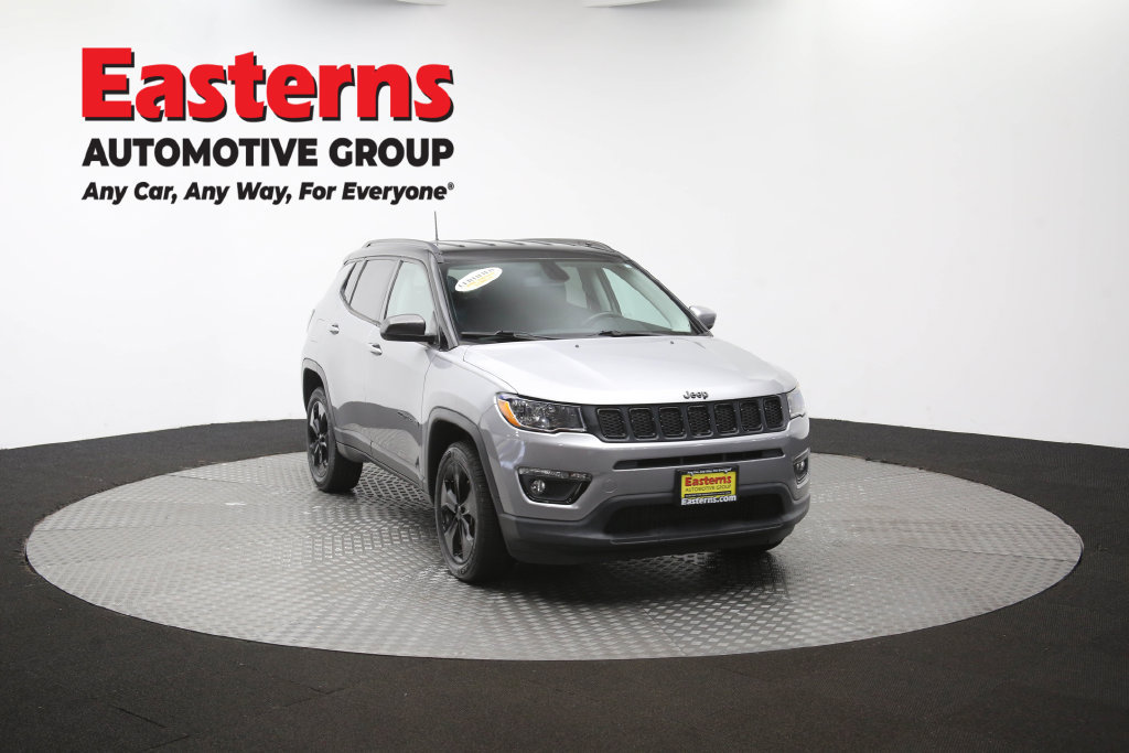 Used 2020 Jeep Compass Latitude AWD/4WD image 53