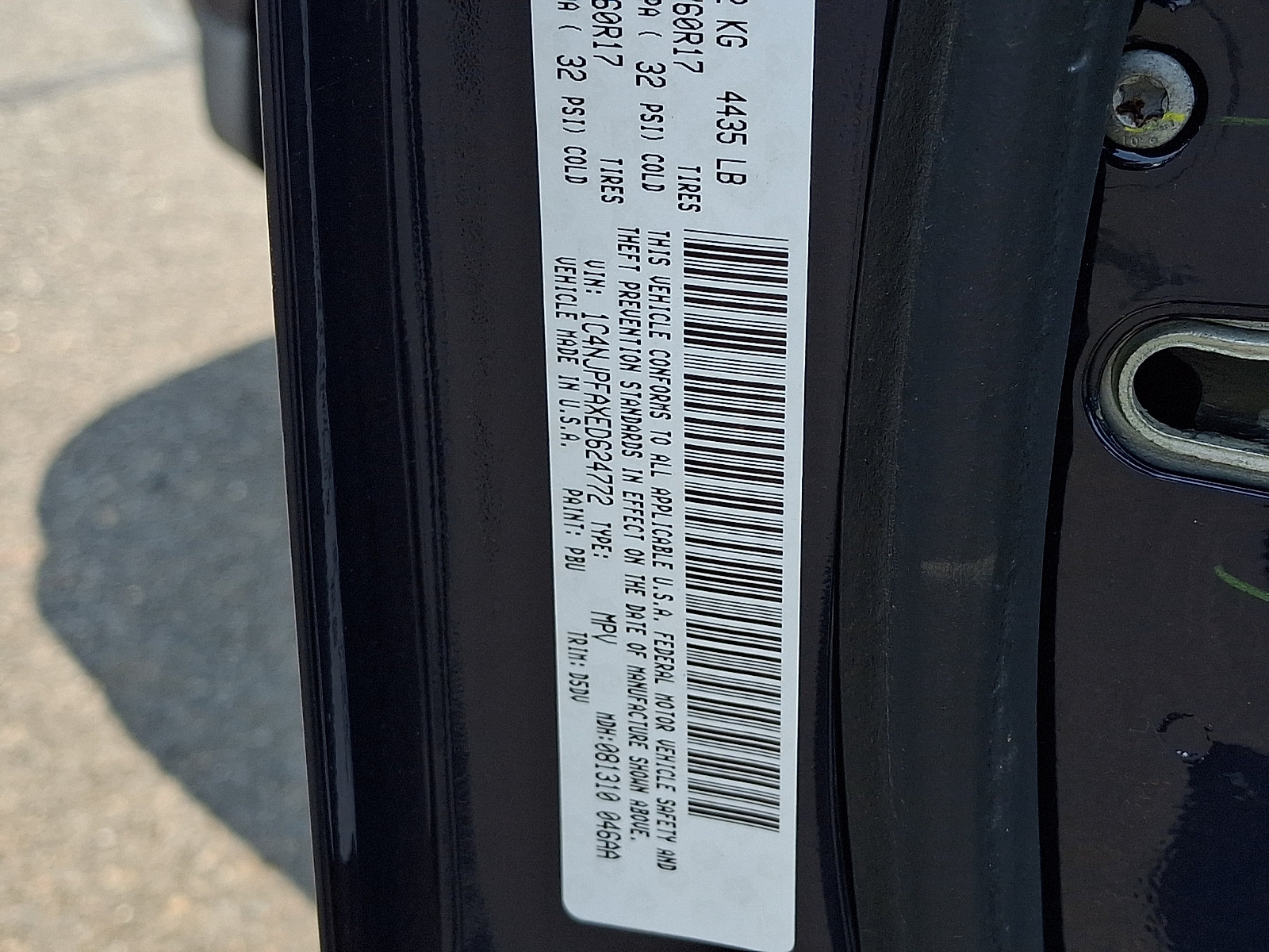 Used 2014 Jeep Patriot Latitude w/ Freedom Edition Package FWD image 28