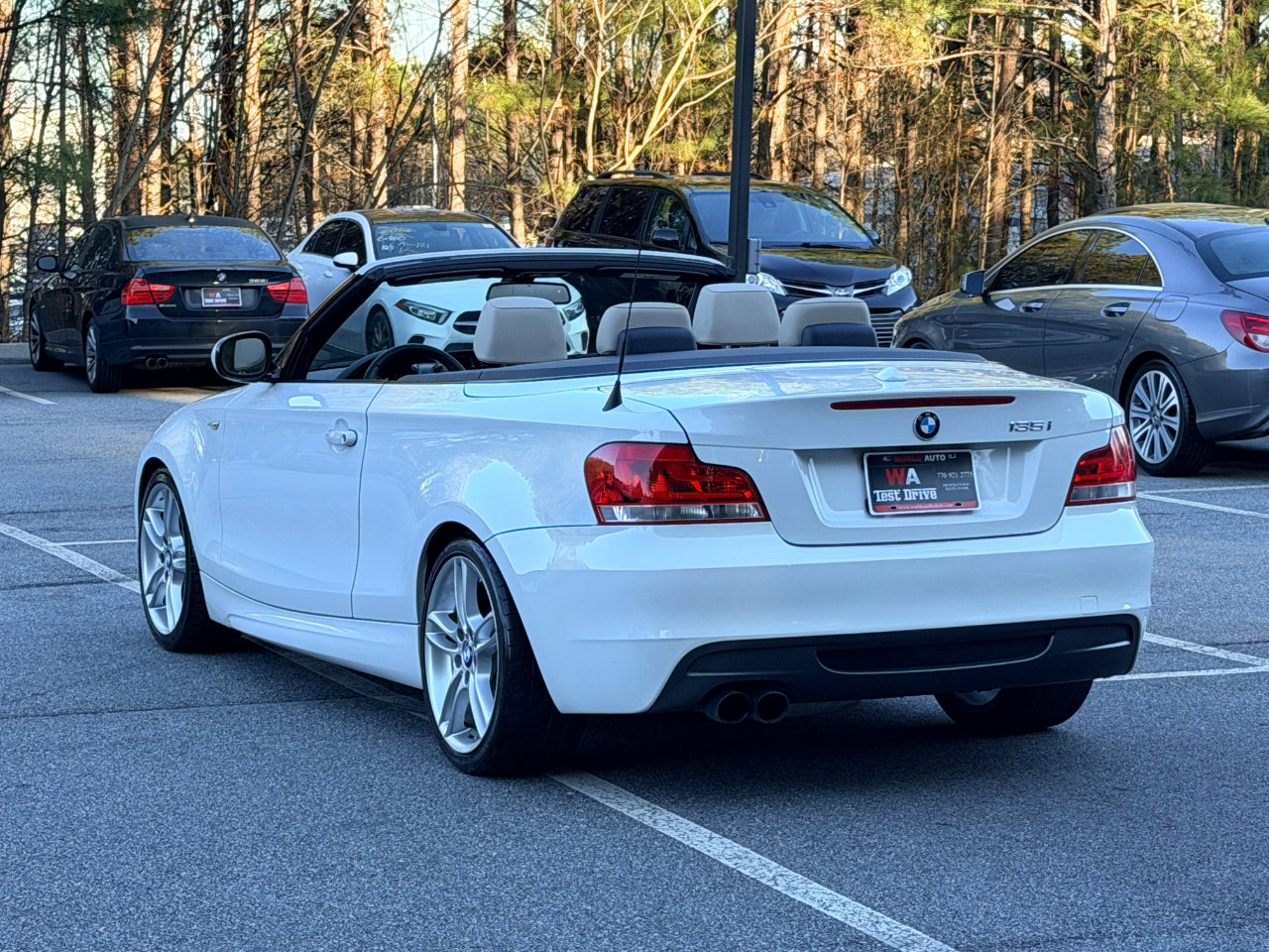 Used 2013 BMW 135i Convertible image 11