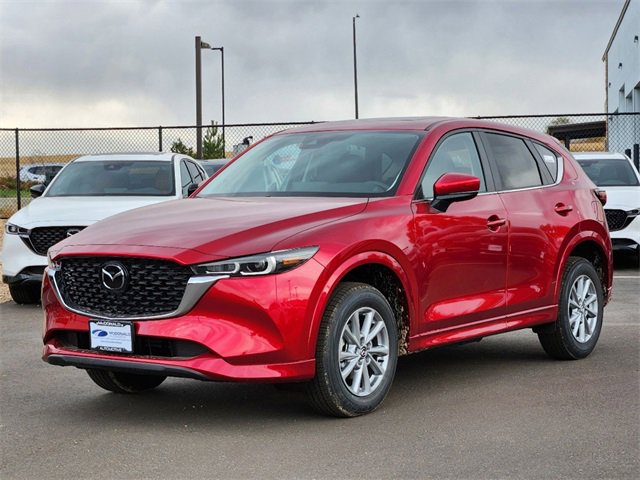 New 2025 MAZDA CX-5 AWD 2.5 S w/ Preferred Package image 8