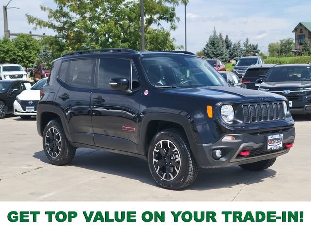Used 2023 Jeep Renegade Trailhawk