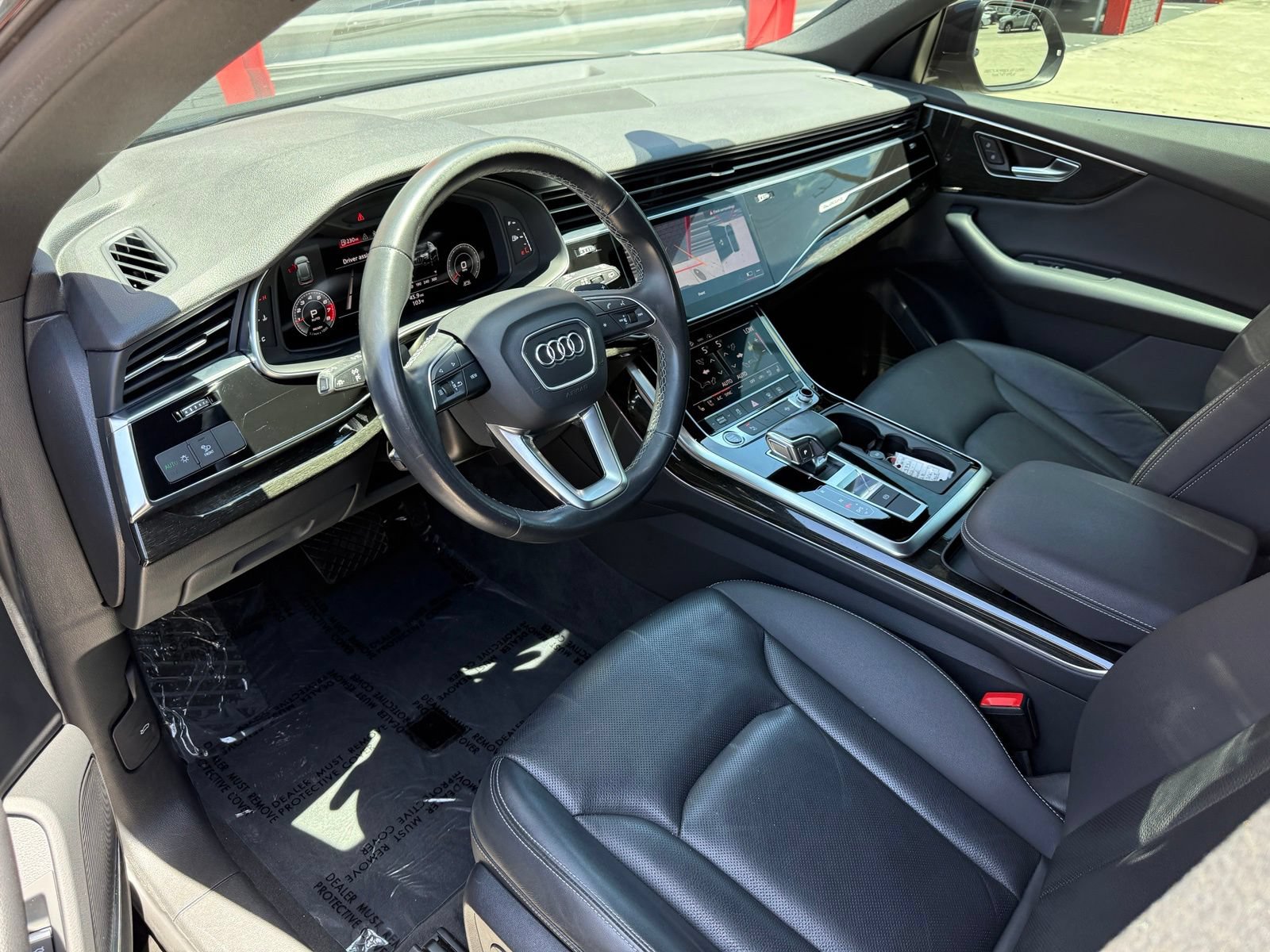 Used 2021 Audi Q8 Premium Plus w/ Premium Plus Package AWD/4WD image 32