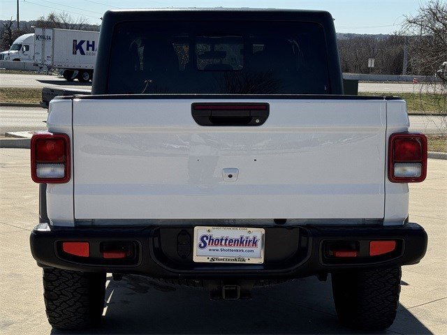 Used 2022 Jeep Gladiator Rubicon w/ Trailer Tow Package image 5