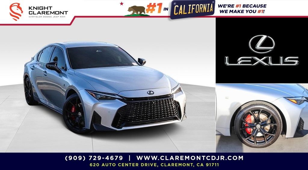 Used 2026 Lexus IS 350 F Sport w/ Handling Package