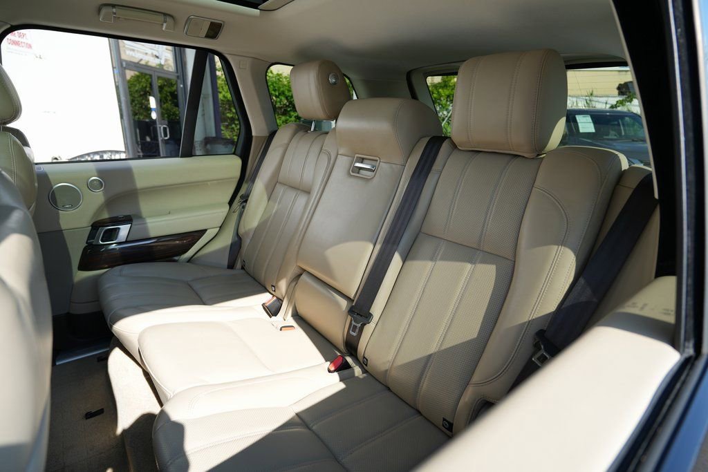 Used 2017 Land Rover Range Rover Supercharged image 25
