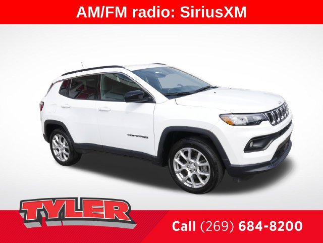 Certified 2023 Jeep Compass Latitude AWD/4WD image 1