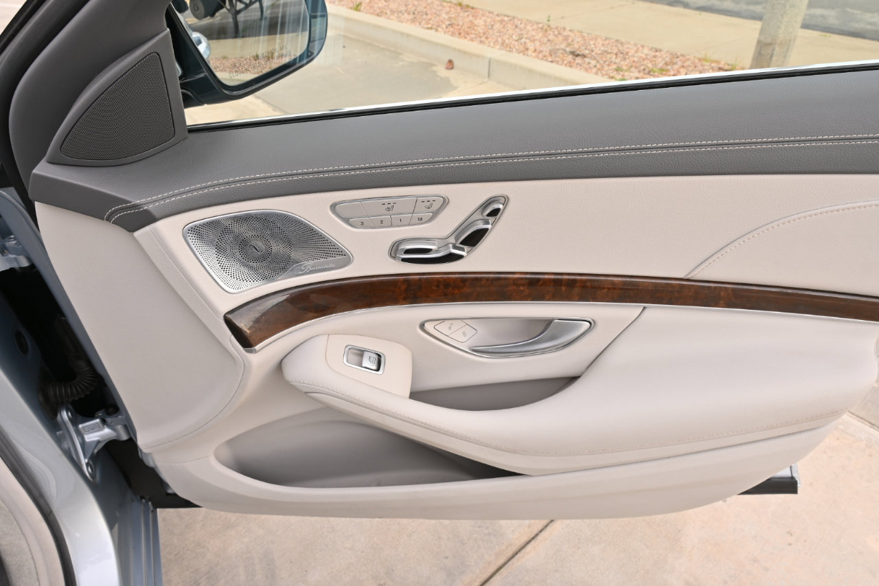 Used 2015 Mercedes-Benz S 550 S 550 Sedan RWD image 42